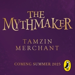 Book cover of The Mythmakers by Tamzin Merchant
