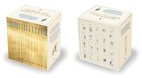 Book cover of The Complete Roald Dahl Classic Collection by Roald Dahl