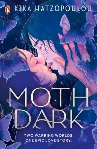 Book cover of Moth Dark by Kika Hatzopoulou