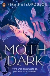 Book cover of Moth Dark by Kika Hatzopoulou