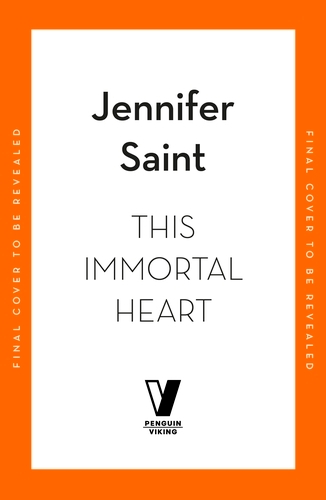 Book cover of This Immortal Heart by Jennifer Saint