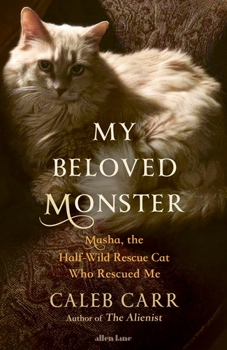 Book cover of My Beloved Monster by Caleb Carr