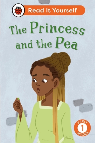 Book cover of The Princess and the Pea: Read It Yourself - Level 1 Early Reader by Ladybird