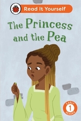 Book cover of The Princess and the Pea: Read It Yourself - Level 1 Early Reader by Ladybird
