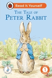 Book cover of The Tale of Peter Rabbit:  Read It Yourself - Level 1 Early Reader by Ladybird