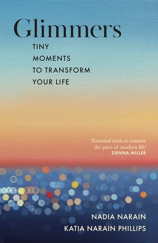 Book cover of Glimmers by Nadia Narain, Katia Narain Phillips