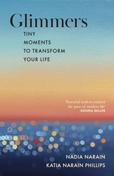 Book cover of Glimmers by Nadia Narain, Katia Narain Phillips