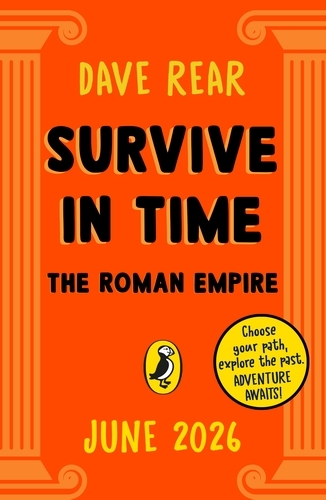 Book cover of Survive in Time Book 2 by Dave Rear