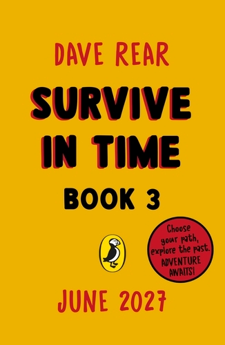 Book cover of Survive in Time: The Viking World by Dave Rear