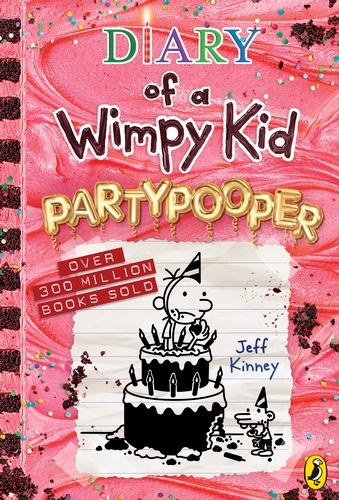Book cover of #20 - Diary of a Wimpy Kid: Partypooper (Book 20) by Jeff Kinney