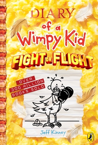 Book cover of Diary of a Wimpy Kid: Fight or Flight (Book 21) by Jeff Kinney