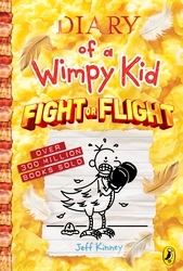 Book cover of Diary of a Wimpy Kid: Fight or Flight (Book 21) by Jeff Kinney