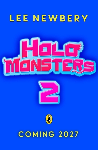 Book cover of Holomonsters: The Alpha Rune by Lee Newbery