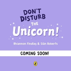 Book cover of Don't Disturb the Unicorn by Rhiannon Findlay