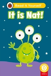 Book cover of It is Nat! (Phonics Step 2): Read It Yourself - Level 0 Beginner Reader by Ladybird