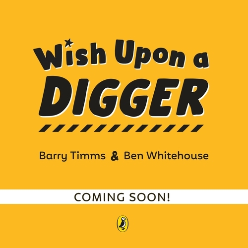 Book cover of Wish Upon a Digger by Barry Timms