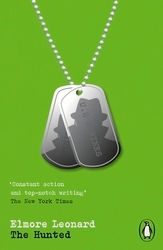 Book cover of The Hunted by Elmore Leonard