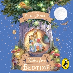 Book cover of Peter Rabbit: Tales for Bedtime by Beatrix Potter