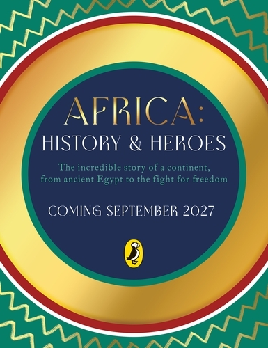 Book cover of Africa: History and Heroes by Zeinab Badawi