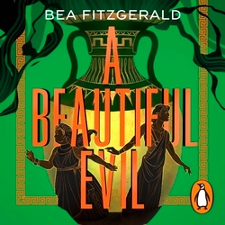 Book cover of A Beautiful Evil by Bea Fitzgerald