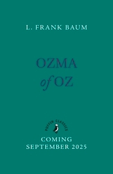 Book cover of Ozma of Oz by L. Frank Baum