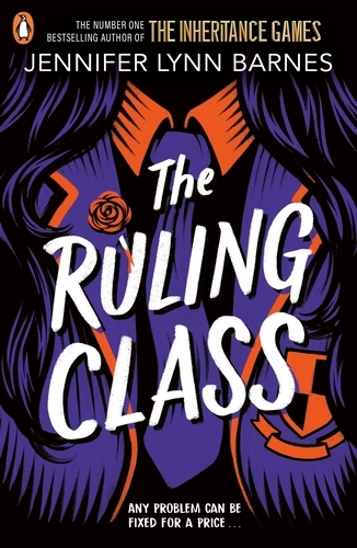 Book cover of The Ruling Class by Jennifer Lynn Barnes