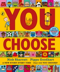 Book cover of You Choose by Pippa Goodhart
