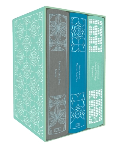 Book cover of Major Works of the Stoics (Boxed Set): Meditations, Letters from a Stoic, Discourses and Selected Writings by Seneca, Marcus Aurelius, Epictetus