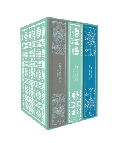 Book cover of Major Works of the Stoics (Boxed Set): Meditations, Letters from a Stoic, Discourses and Selected Writings by Seneca, Marcus Aurelius, Epictetus