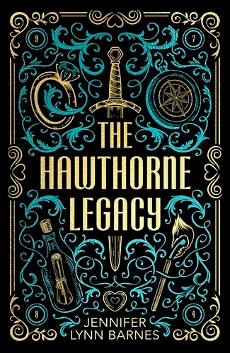 Book cover of The Hawthorne Legacy by Jennifer Lynn Barnes