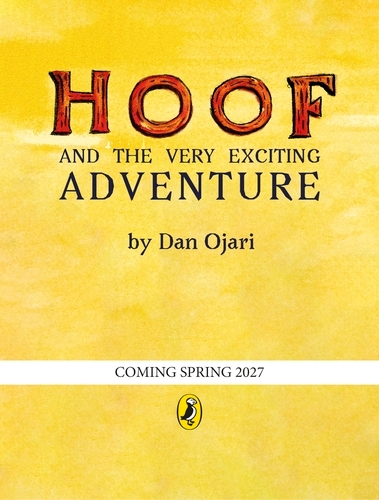 Book cover of Hoof by Dan Ojari