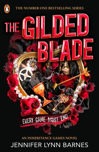 Book cover of The Gilded Blade by Jennifer Lynn Barnes