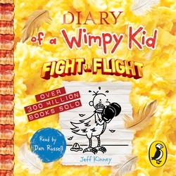 Book cover of Diary of a Wimpy Kid: Fight or Flight (Book 21) by Jeff Kinney