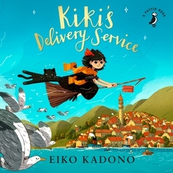 Book cover of Kiki's Delivery Service by Eiko Kadono