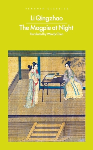 Book cover of The Magpie at Night by Li Qingzhao