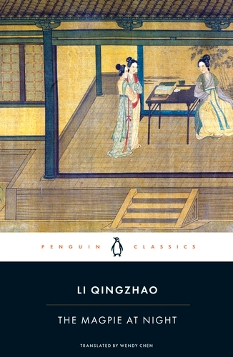 Book cover of The Magpie at Night by Li Qingzhao