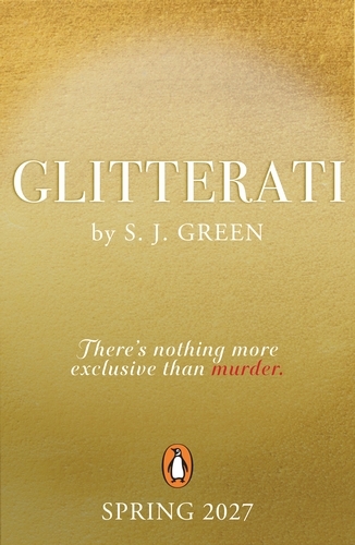 Book cover of Glitterati by S. J. Green