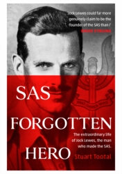 Book cover of SAS Forgotten Hero by Stuart Tootal