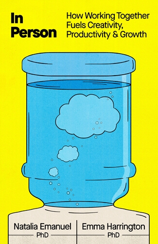 Book cover of In Person by Natalia Emanuel, Emma Harrington