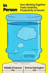 Book cover of In Person by Natalia Emanuel, Emma Harrington