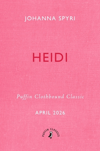 Book cover of Heidi by Johanna Spyri