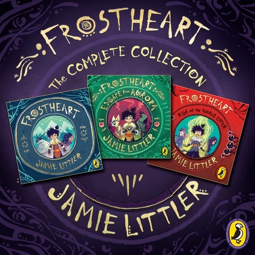 Book cover of Frostheart: The Complete Collection by Jamie Littler