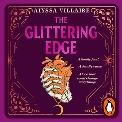 Book cover of The Glittering Edge by Alyssa Villaire