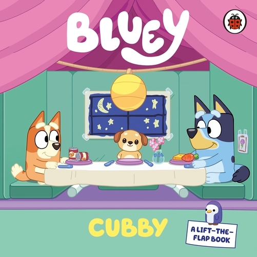 Book cover of Bluey: Cubby by Bluey