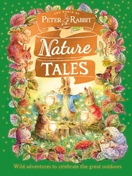 Book cover of Peter Rabbit: Nature Tales by Beatrix Potter