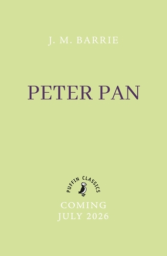 Book cover of Peter Pan by J. M. Barrie