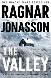 Book cover of The Valley by Ragnar Jónasson