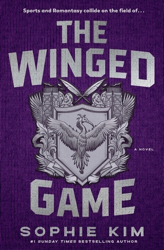 Book cover of The Winged Game by Sophie Kim