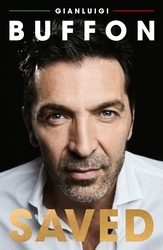 Book cover of Saved by Gianluigi Buffon