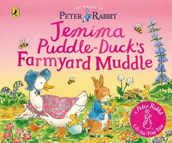 Book cover of #4 - The World of Peter Rabbit: Jemima Puddle-Duck’s Farmyard Muddle by Beatrix Potter
